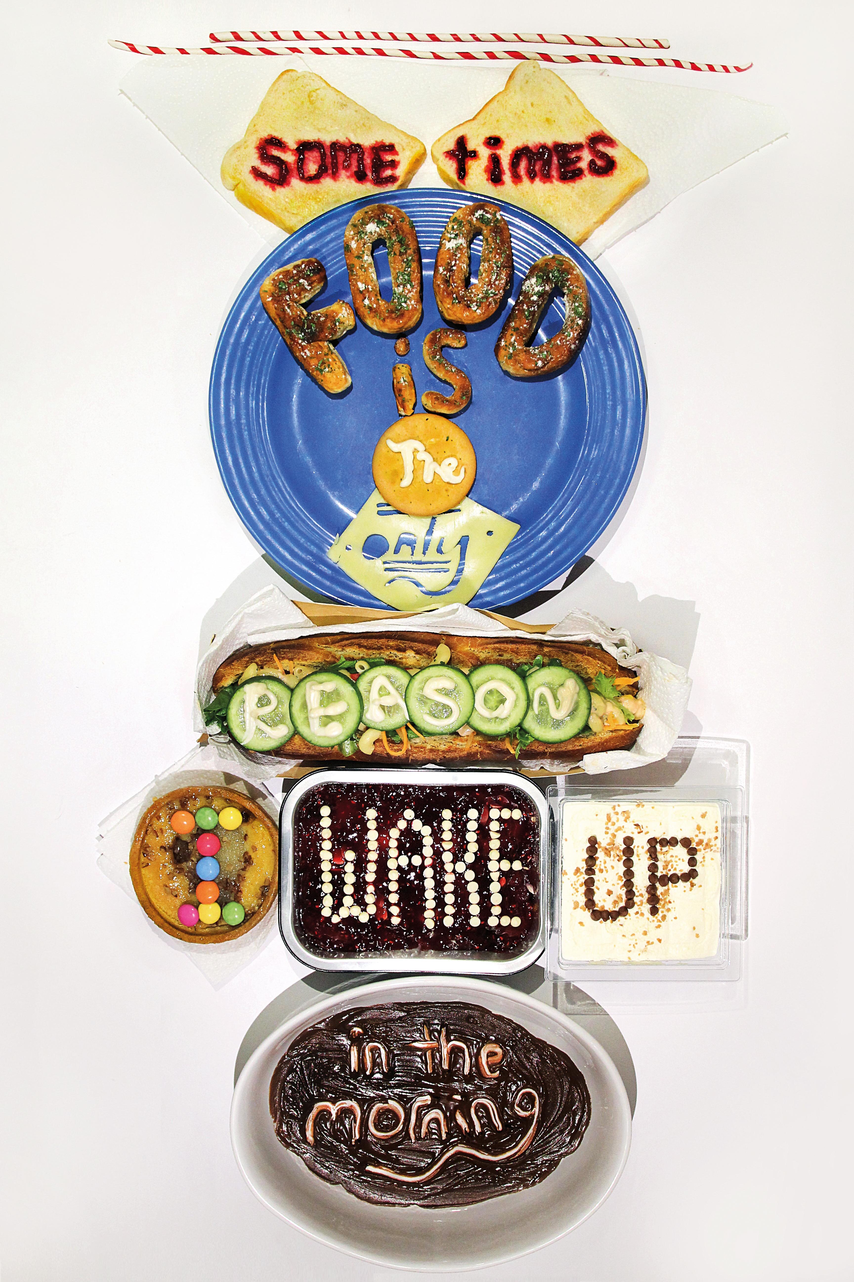 food-typography